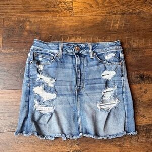 American Eagle Jean mini skirt